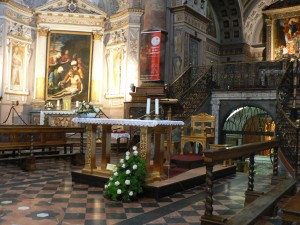  Crema S. Maria della Croce con a destra lo Scurolo