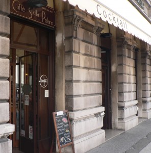 Trieste Caffé storico Stella Polare