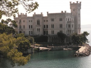 Trieste Castello di Miramare